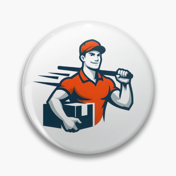 Item preview, "Speed on Wheels: The Ultimate Delivery Hero" designed and sold by vectorillus.