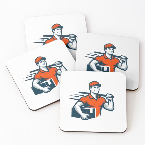 Item preview, "Speed on Wheels: The Ultimate Delivery Hero" designed and sold by vectorillus.