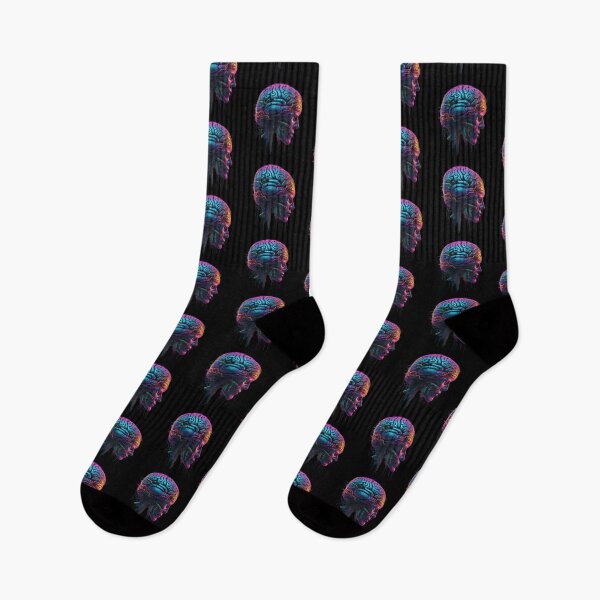 Item preview, Cyborg Brain, Cybernetic Mind, Cyberpunk designed and sold by Burn-Ego.