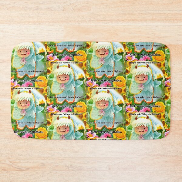 Item preview, Yeti positivo designed and sold by AliciaSanson.