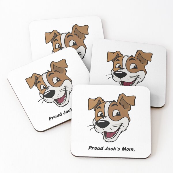 Artikelvorschau, Stolze Jacks Mutter | Fröhliches Jack-Russell-Terrier-Kopf-Design entworfen und verkauft von UrbanPopDesigns.