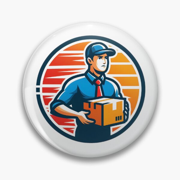 Item preview, "Speed on Wheels: The Ultimate Delivery Hero" designed and sold by vectorillus.