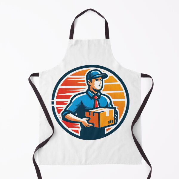 Item preview, "Speed on Wheels: The Ultimate Delivery Hero" designed and sold by vectorillus.