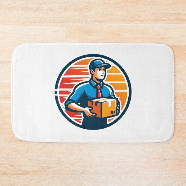 Item preview, "Speed on Wheels: The Ultimate Delivery Hero" designed and sold by vectorillus.