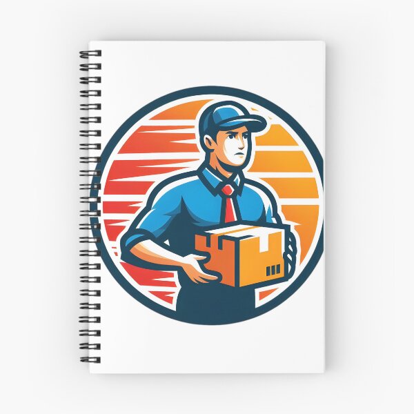 Item preview, "Speed on Wheels: The Ultimate Delivery Hero" designed and sold by vectorillus.