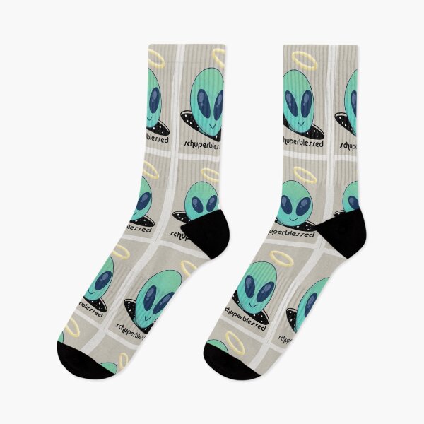 Item preview, Schuperblessed - Green Alien designed and sold by Kenitochi.