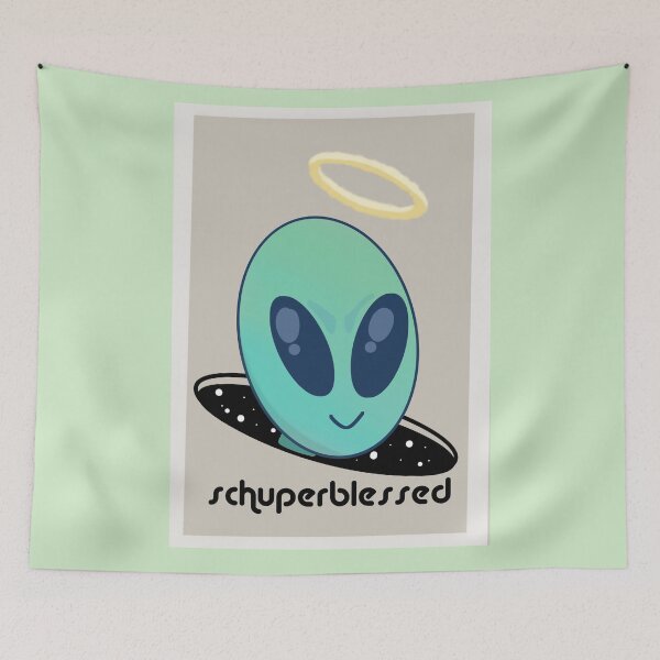 Item preview, Schuperblessed - Green Alien designed and sold by Kenitochi.