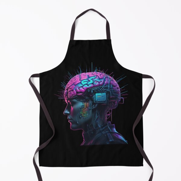 Item preview, Cyborg, Cybernetic Mind, Cyberpunk designed and sold by Burn-Ego.