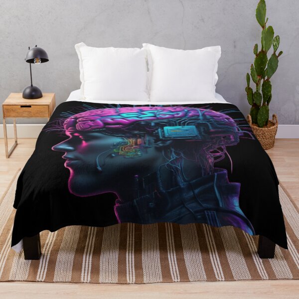 Item preview, Cyborg, Cybernetic Mind, Cyberpunk designed and sold by Burn-Ego.