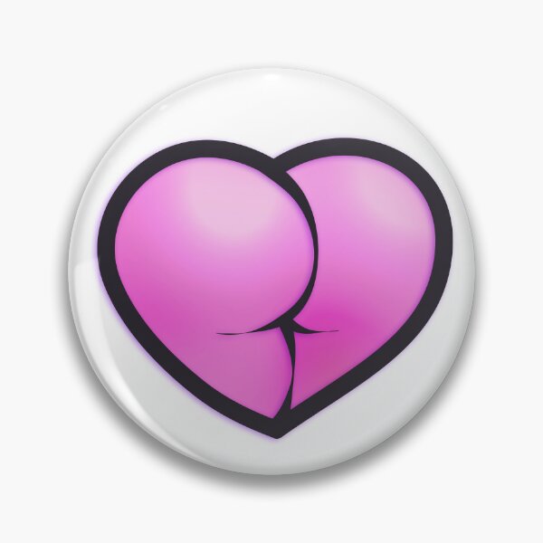 Item preview, Butt Heart Love designed and sold by bunbutts.