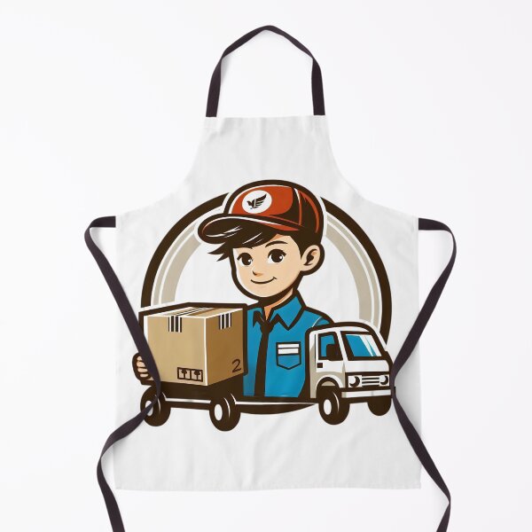 Item preview, "Speed on Wheels: The Ultimate Delivery Hero" designed and sold by vectorillus.