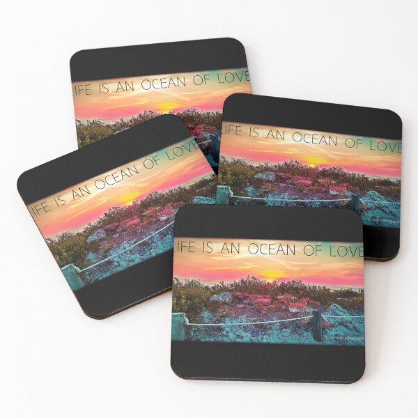 Item preview, Life Is An Ocean Of Love designed and sold by kinkatstyle.