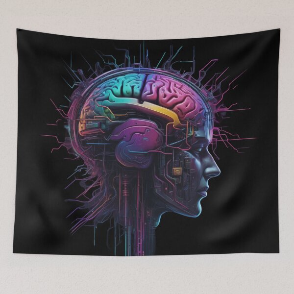 Item preview, Neural Network, Hive Mind, Cyberpunk designed and sold by Burn-Ego.