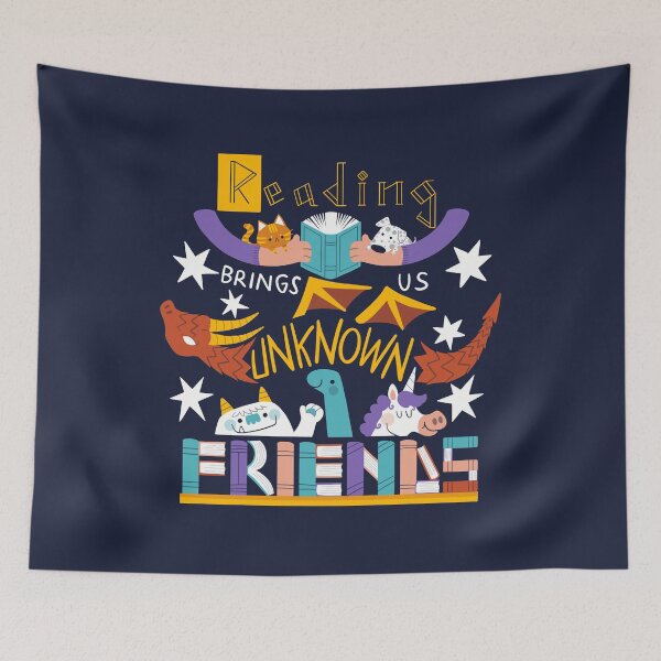 Item preview, Book Friend designed and sold by TaylorRoss1.