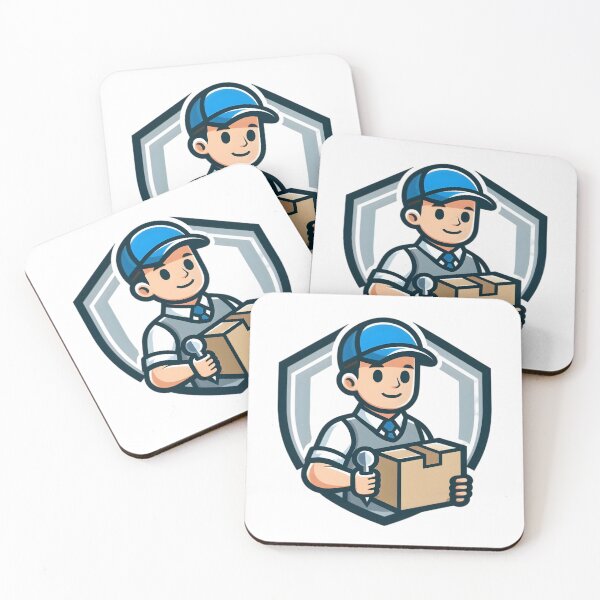 Item preview, "Speed on Wheels: The Ultimate Delivery Hero" designed and sold by vectorillus.