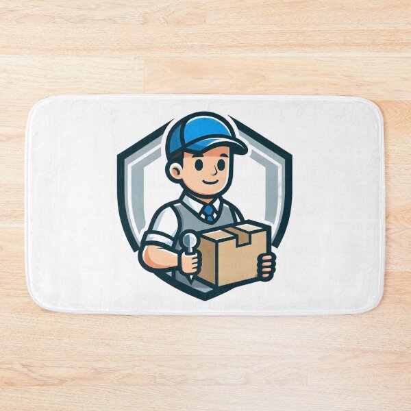 Item preview, "Speed on Wheels: The Ultimate Delivery Hero" designed and sold by vectorillus.