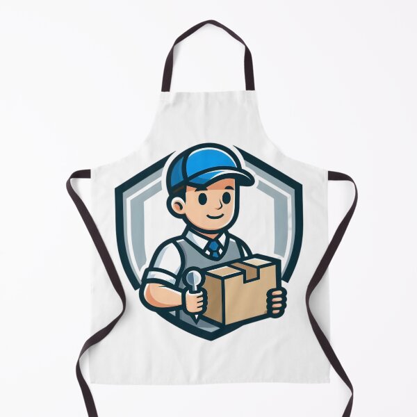 Item preview, "Speed on Wheels: The Ultimate Delivery Hero" designed and sold by vectorillus.