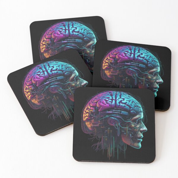 Item preview, Cyber Mind, Cybernetic Implants, Cyberpunk designed and sold by Burn-Ego.