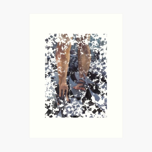 Depression Art Print