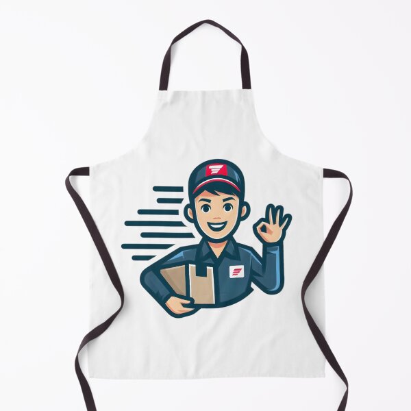 Item preview, "Speed on Wheels: The Ultimate Delivery Hero" designed and sold by vectorillus.