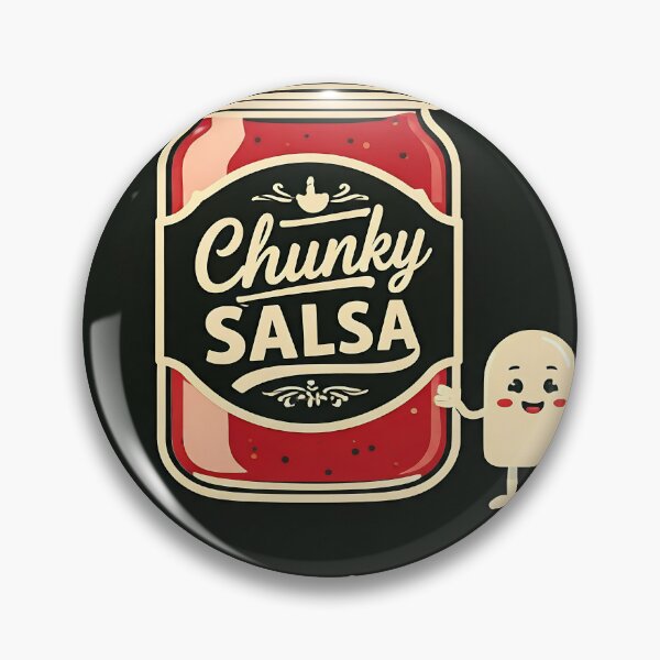 Item preview, Chunky Salsa - Fun & Playful Design designed and sold by TeesHearts100.