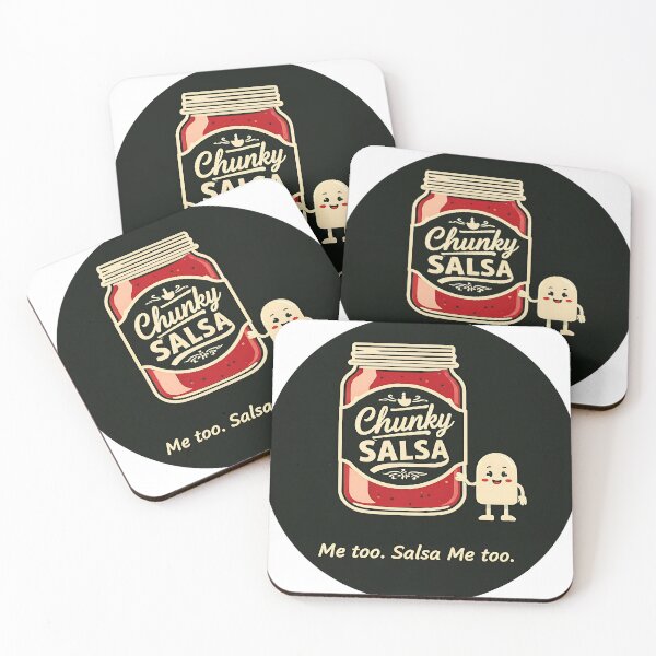 Item preview, Chunky Salsa - Fun & Playful Design designed and sold by TeesHearts100.