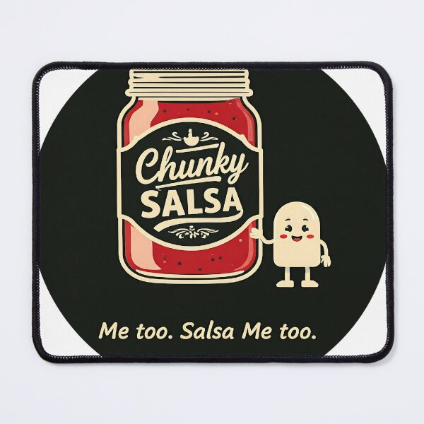 Item preview, Chunky Salsa - Fun & Playful Design designed and sold by TeesHearts100.