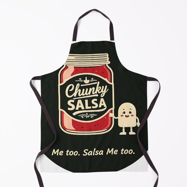 Item preview, Chunky Salsa - Fun & Playful Design designed and sold by TeesHearts100.