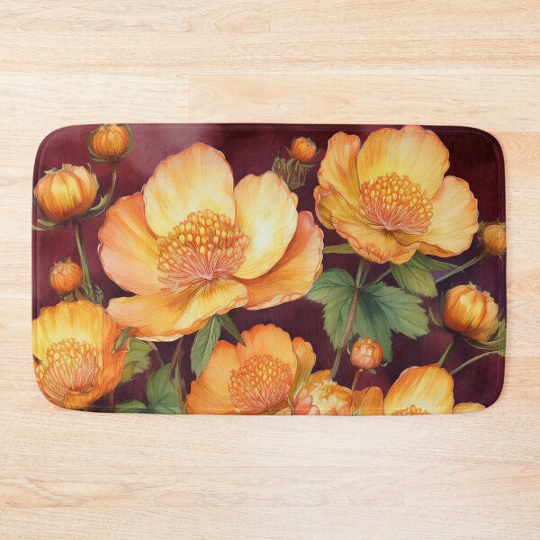 Item preview, cloudberry flowers designed and sold by Valentina-V.