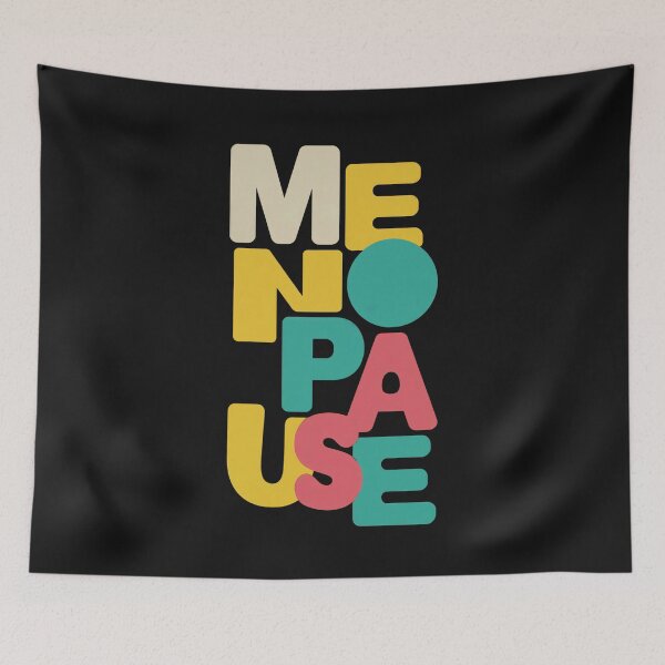 Item preview, Colorful Menopause Awareness Women's Gift designed and sold by Anniko Art Studio.