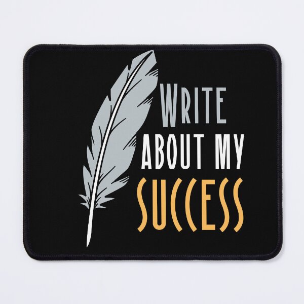 Item preview, Write About Me designed and sold by Shadydesigner.