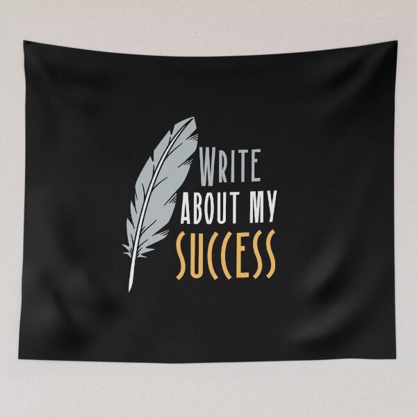 Item preview, Write About Me designed and sold by Shadydesigner.