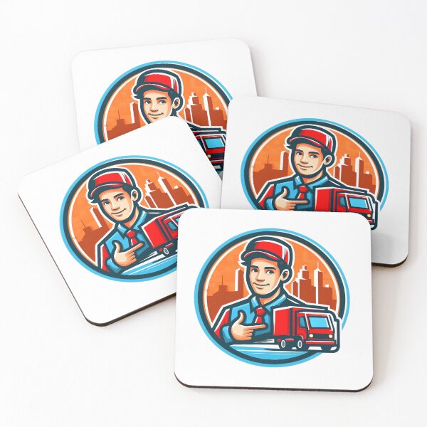 Item preview, "Speed on Wheels: The Ultimate Delivery Hero" designed and sold by vectorillus.