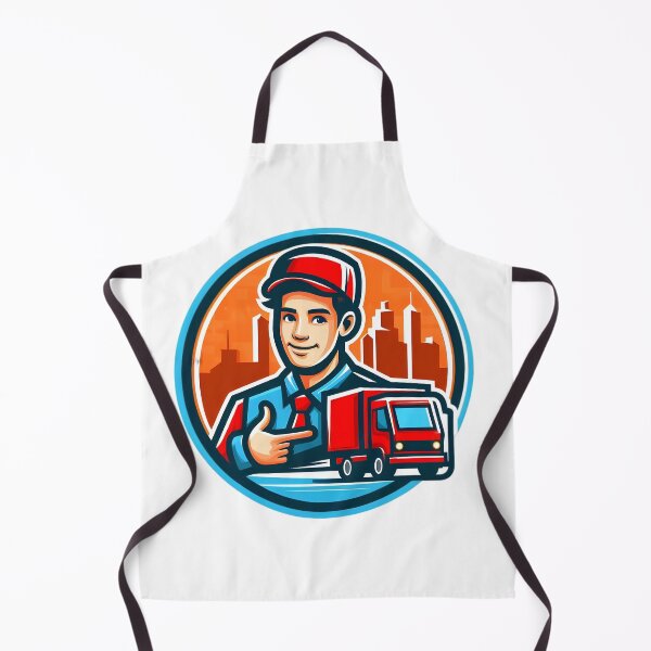 Item preview, "Speed on Wheels: The Ultimate Delivery Hero" designed and sold by vectorillus.