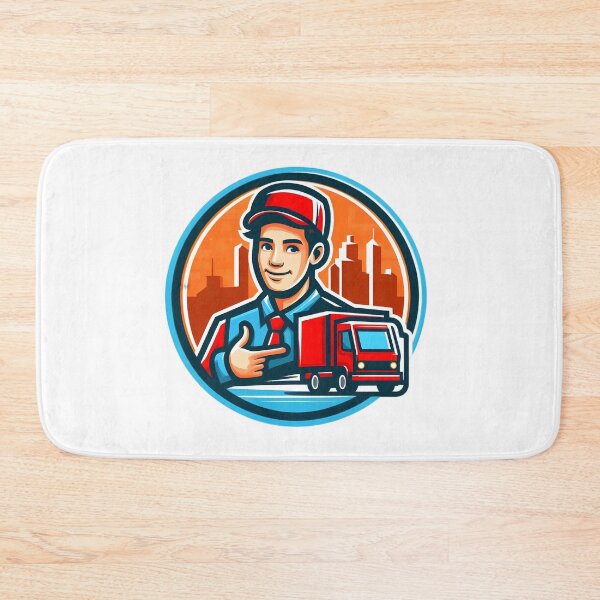 Item preview, "Speed on Wheels: The Ultimate Delivery Hero" designed and sold by vectorillus.
