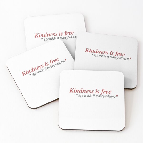 Item preview, Kindness is free sprinkle it everywhere designed and sold by ViralDesignsEtc.
