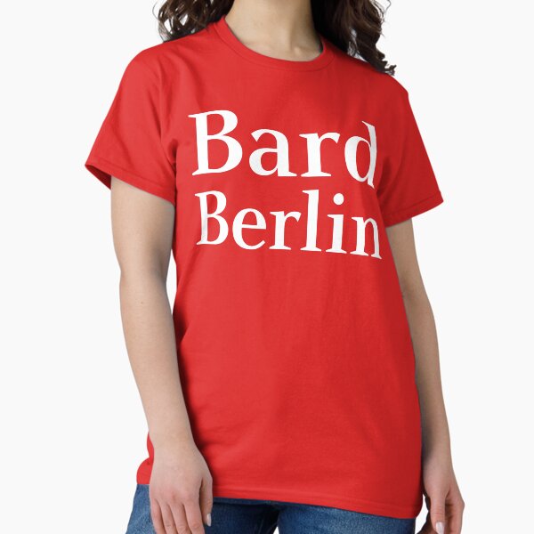 Item preview, Bard College Berlin logo in white  designed and sold by BardBerlin.