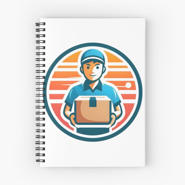 Item preview, "Speed on Wheels: The Ultimate Delivery Hero" designed and sold by vectorillus.