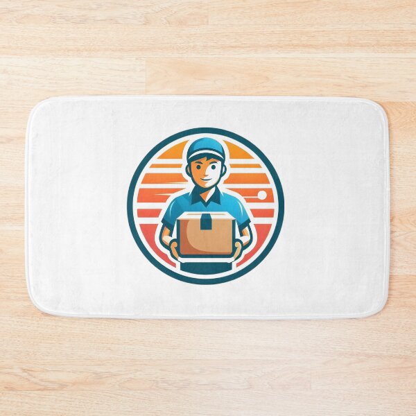 Item preview, "Speed on Wheels: The Ultimate Delivery Hero" designed and sold by vectorillus.