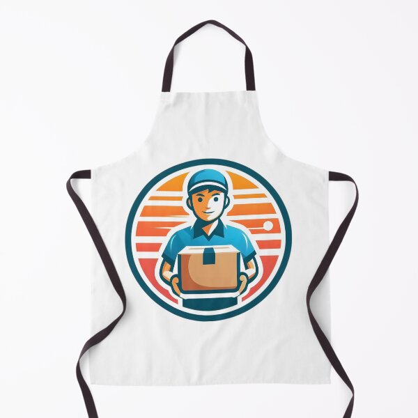 Item preview, "Speed on Wheels: The Ultimate Delivery Hero" designed and sold by vectorillus.