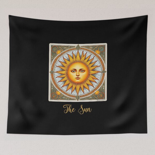Item preview, Tarot - The Sun designed and sold by Pflugart.