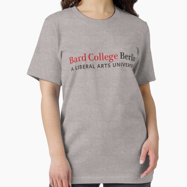 Vista previa del artículo con la obra «Logotipo del Bard College Berlin en rojo y negro», diseñado y vendido por BardBerlin.