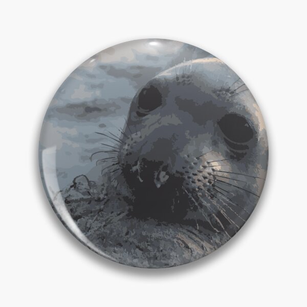 Item preview, elephant seal designed and sold by Emma Lang.