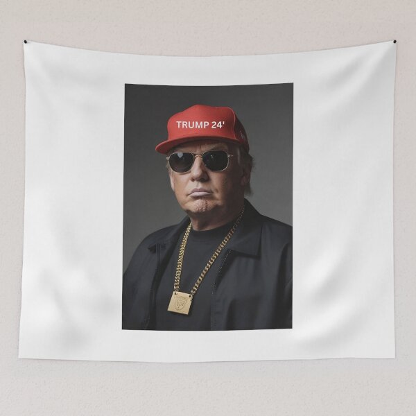 Item preview, Patriotic Gangster Anti Liberal Pro Trump Republican designed and sold by KOCUSS.