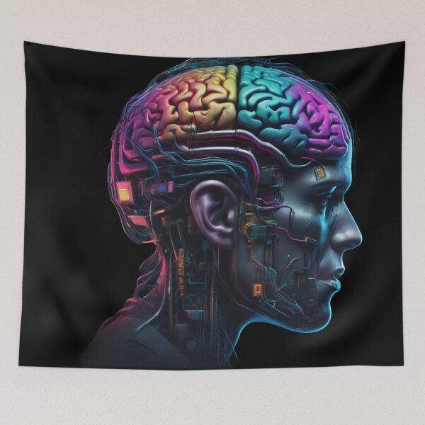 Item preview, Cybernetic Mind, Enhanced Cyberpunk, Chipped designed and sold by Burn-Ego.