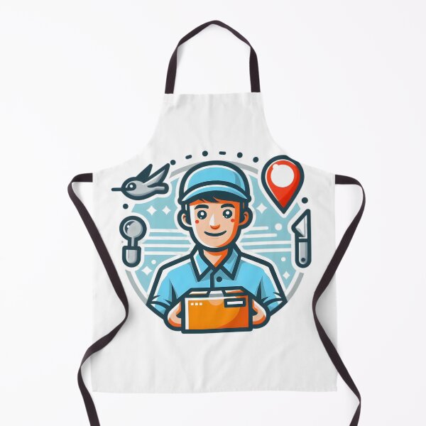 Item preview, "Speed on Wheels: The Ultimate Delivery Hero" designed and sold by vectorillus.