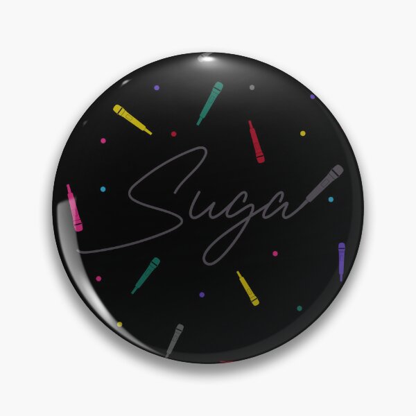 Item preview, BTS Suga | Min Yoongi black mic mike designed and sold by moteesshop.