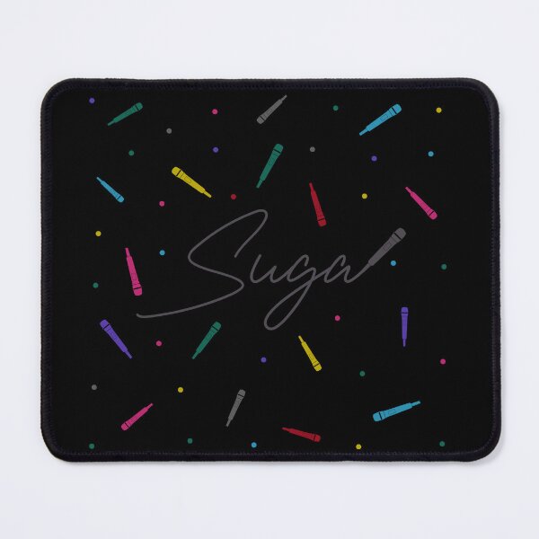 Item preview, BTS Suga | Min Yoongi black mic mike designed and sold by moteesshop.