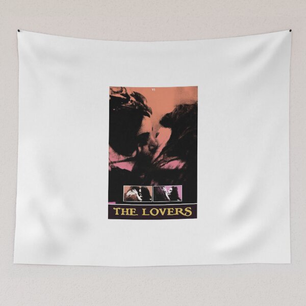 Item preview, The Lovers Agatha & Rio designed and sold by AtanacioBridget.