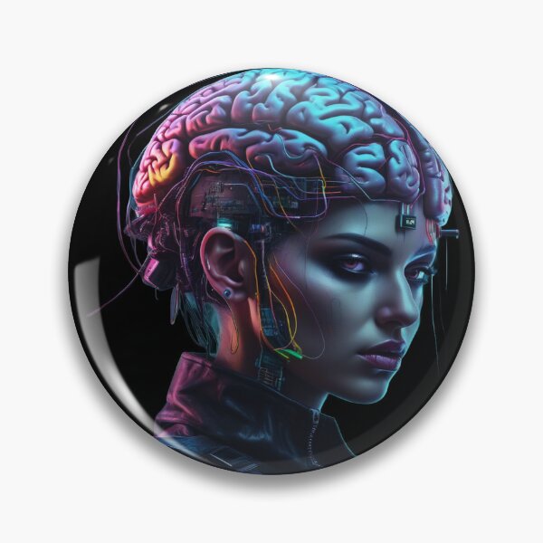 Item preview, Cybernetic Girl, Enhanced Cyberpunk, Neural Network designed and sold by Burn-Ego.
